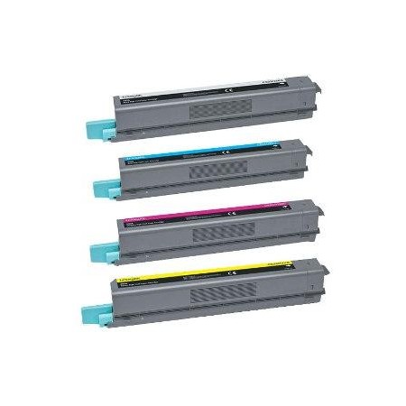 Black para Lexmark X925DE.C925DTE-8.5KC925H2KG/X925H2KG