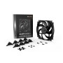 be quiet! SILENT WINGS 4 | 140mm PWM high-speed Caixa de computador Ventoinha 14 cm Preto 1 unidade(s)