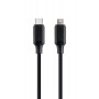 Gembird CC-USB2-CMMBM-1.5M USB cable USB 2.0 USB C Micro-USB B Black