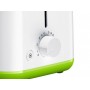 Braun HT 1010 8 2 fatia(s) 900 W Verde, Branco