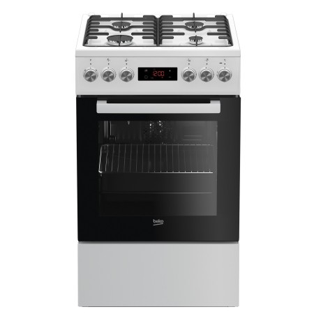 Beko FSE52320DWD cucina Elettrico Gas Bianco