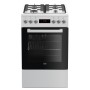 Beko FSE52320DWD cucina Elettrico Gas Bianco