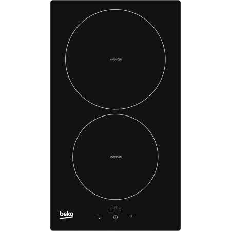 Beko Piano cottura a induzione 30 cm, comandi touch, 2 zone, 9 livelli, 3,6 kW