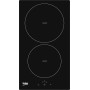 Beko Piano cottura a induzione 30 cm, comandi touch, 2 zone, 9 livelli, 3,6 kW