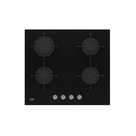 Beko HILG 64220 S Preto Embutido Gás 4 zona(s)