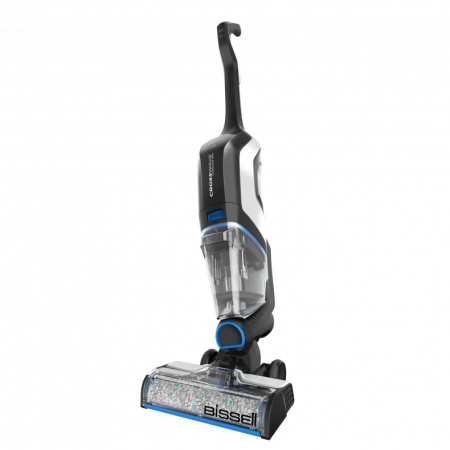 Bissell CROSSWAVE CORDLESS MAX Aspirador vertical Bateria Seco e molhado Sem bolsa 0,55 l Preto, Azul, Branco