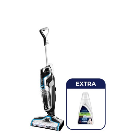 Bissell CrossWave Pet Pro Aspirador vertical AC Seco e molhado Sem bolsa 0 l 560 W Preto, Azul, Prateado