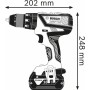 Bosch Akku-Bohrschrauber 12 V Li-Ion 1300 Giri min Nero, Blu, Rosso