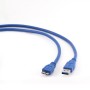 Gembird CCP-mUSB3-AMBM-0.5M USB cable USB 3.2 Gen 1 (3.1 Gen 1) USB A Micro-USB B Blue