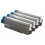 Black para Oki ES2232/ES2632/ES5460MFP-8K43865732