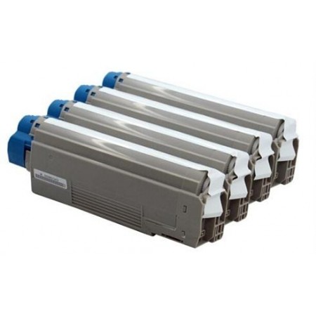 Magente para Oki ES2232/ES2632/ES5460MFP-6K43865730