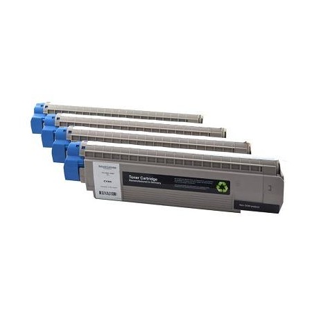 Magente para Oki ES8460cdxn,ES8460cdtn-9K44059230