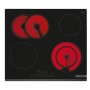 Bosch Serie 6 PKN631FP2E Nero Da incasso Ceramica 4 Fornello(i)