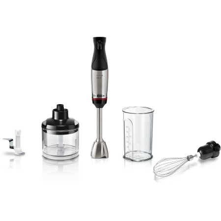 Bosch Serie 6 MSM6M622 liquidificador 0,6 l Liquidificadora 1000 W Preto, Aço inoxidável