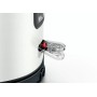 Bosch DesignLine chaleira elétrica 1,7 l 2400 W Preto, Prateado
