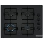 Bosch Serie 2 POP6B6K30 piano cottura Nero Da incasso 60 cm Gas 4 Fornello(i)