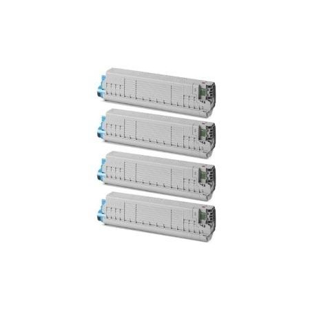 Magente para OKI C834nw/C834dnw /C844dnw-10K46861306