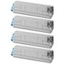 Magente para OKI C834nw/C834dnw /C844dnw-10K46861306