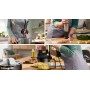 Bosch Serie 6 MSM6M622 liquidificador 0,6 l Liquidificadora 1000 W Preto, Aço inoxidável