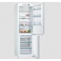 Bosch Serie 4 KGN36VWED frigorifero con congelatore Libera installazione 326 L E Bianco