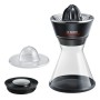 Bosch MCP72GPB spremiagrumi Plastica, Acciaio inox Nero, Trasparente