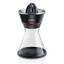 Bosch MCP72GPB spremiagrumi Plastica, Acciaio inox Nero, Trasparente