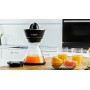 Bosch MCP72GPB spremiagrumi Plastica, Acciaio inox Nero, Trasparente