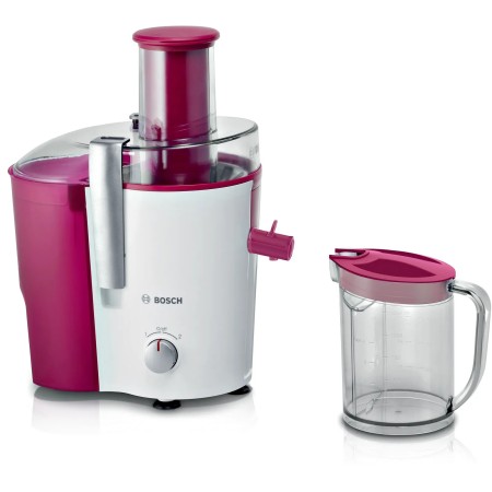 Bosch MES25C0 spremiagrumi Centrifuga spremiagrumi 700 W Ciliegia (frutto), Trasparente, Bianco