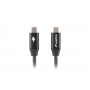 LANBERG CABLE USB 2.0 USB-C M/M 1M QC 4.0