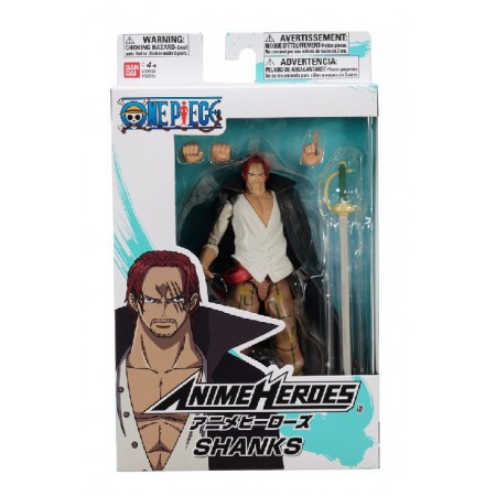 ANIME HEROES ONE PIECE - SHANKS