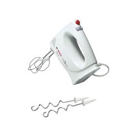 Bosch MFQ3010 Hand mixer White 300 W Bosch MFQ3010 batedeira Batedeira manual 300 W Branco
