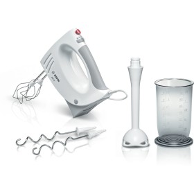 Bosch MFQ3540 mixer Hand mixer 450 W Grey, White Bosch MFQ3540 batedeira Batedeira manual 450 W Cinzento, Branco