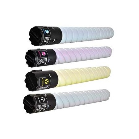Black  para Olivetti D-Color MF 254,304,364-28KB1166