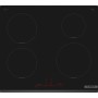 Bosch Serie 6 PIE631HB1E placa Preto Embutido 60 cm Placa com zona de indução 4 zona(s)