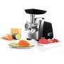 Bosch MFW67440 picador de carne 2000 W Preto, Aço inoxidável