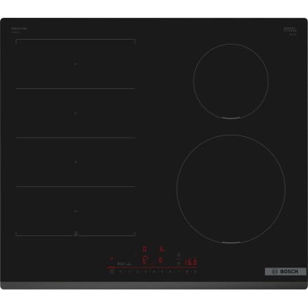 Bosch Serie 6 PIX631HC1E placa Preto Embutido 60 cm Placa com zona de indução 4 zona(s)