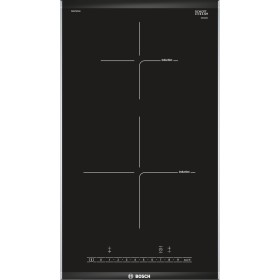 Bosch PIB375FB1E hob Black, Stainless steel Built-in Zone induction hob 2 zone(s) Bosch PIB375FB1E placa Preto, Aço inoxidável Embutido Placa com zona de indução 2 zona(s)