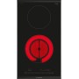 Bosch Serie 6 PKF375FP2E placa Preto Embutido 30 cm Cerâmica 2 zona(s)
