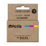 Actis KH-351R Ink (replacement for HP 351XL CB338EE- Standard- 21 ml- color)