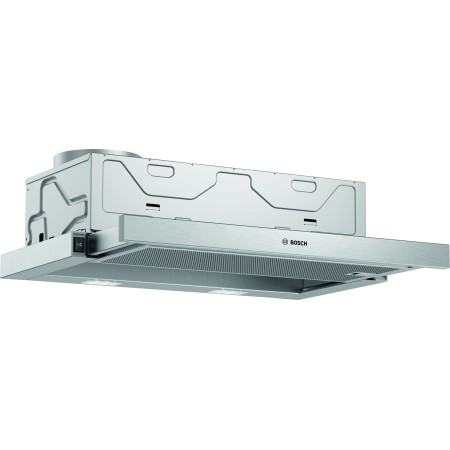 Bosch Serie 2 DFM064W54 cappa aspirante Semintegrato (semincassato) Metallico, Argento 388 m³ h