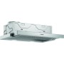 Bosch Serie 2 DFM064W54 cappa aspirante Semintegrato (semincassato) Metallico, Argento 388 m³ h
