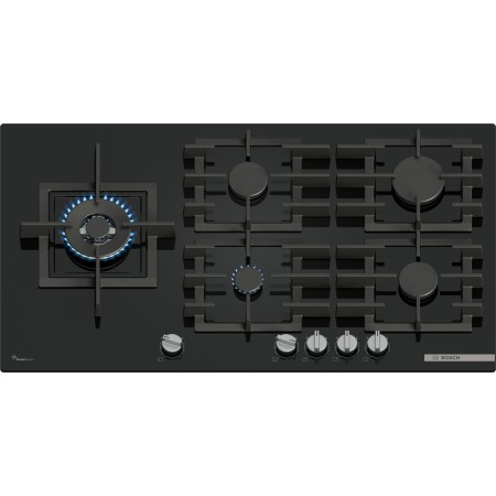 Bosch Serie 6 PPM9A6I40 placa Preto Embutido 90 cm Gás 5 zona(s)
