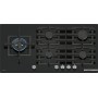 Bosch Serie 6 PPM9A6I40 placa Preto Embutido 90 cm Gás 5 zona(s)