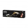 Braun Satin Hair 7 CU 710 (EC 1) Modelador de cabelo Quente Preto, Prateado 2 m