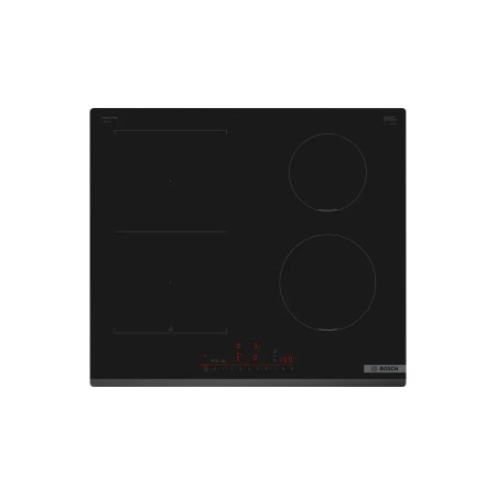 Bosch Serie 6 PVS631HC1E Preto Embutido 59.2 cm Placa com zona de indução 4 zona(s)