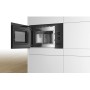 Bosch Serie 4 BFL520MB0 forno a microonde Nero Solo microonde Da incasso 20 L 800 W