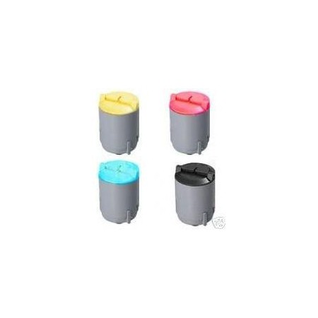 Magente para Samsung CLP300,CLX2160,CLX3160-1KCLP-M300A