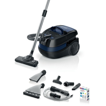 Bosch Serie 4 BWD41700 aspirador 3,5 l Aspirador cilíndrico Seco e molhado 1700 W Combi