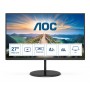 AOC V4 U27V4EA computer monitor 68.6 cm (27") 3840 x 2160 pixels 4K Ultra HD LED Black