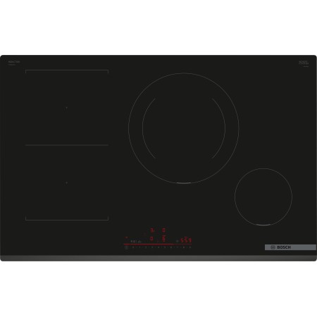 Bosch Serie 6 PVS831HB1E placa Preto Embutido 80 cm Placa com zona de indução 4 zona(s)